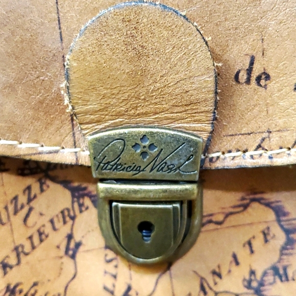 Patricia Nash Signature Map Drawstring Backpack - Picture 4 of 13